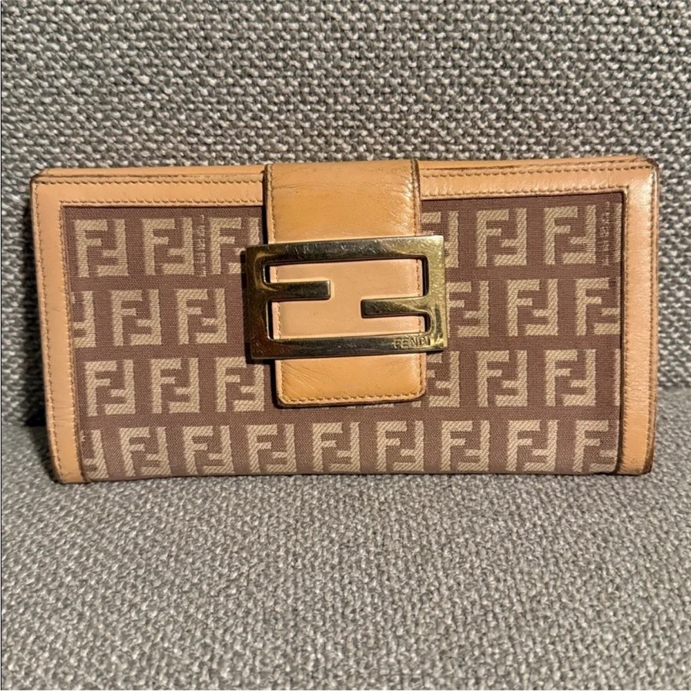 Fendi Forever Continental Wallet